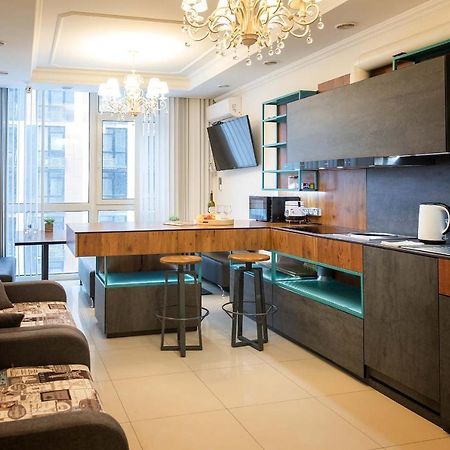 Sun Apartments Kiev Dış mekan fotoğraf