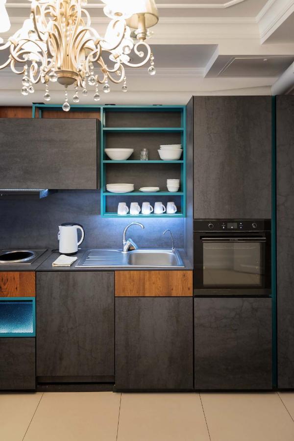 Sun Apartments Kiev Dış mekan fotoğraf