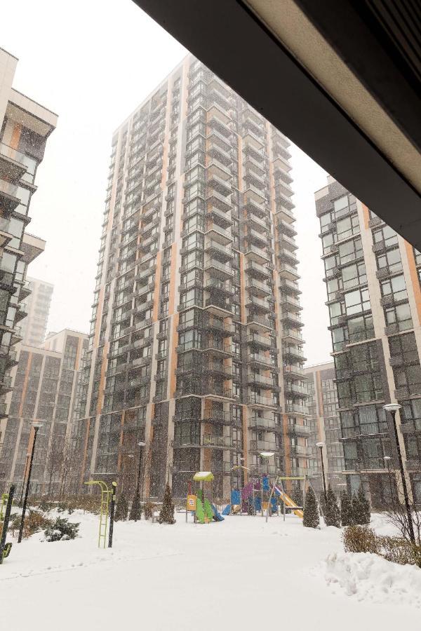 Sun Apartments Kiev Dış mekan fotoğraf
