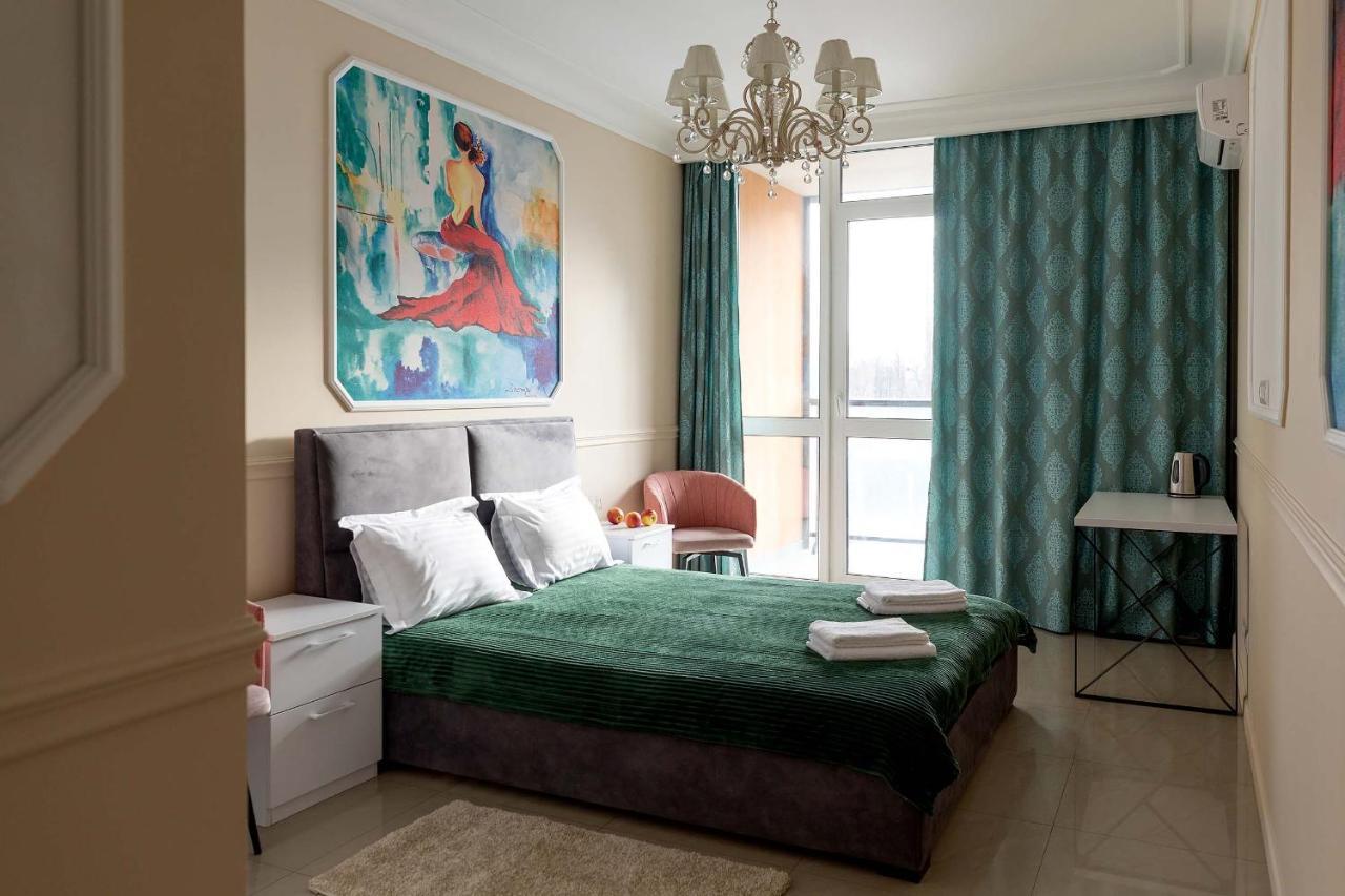 Sun Apartments Kiev Dış mekan fotoğraf