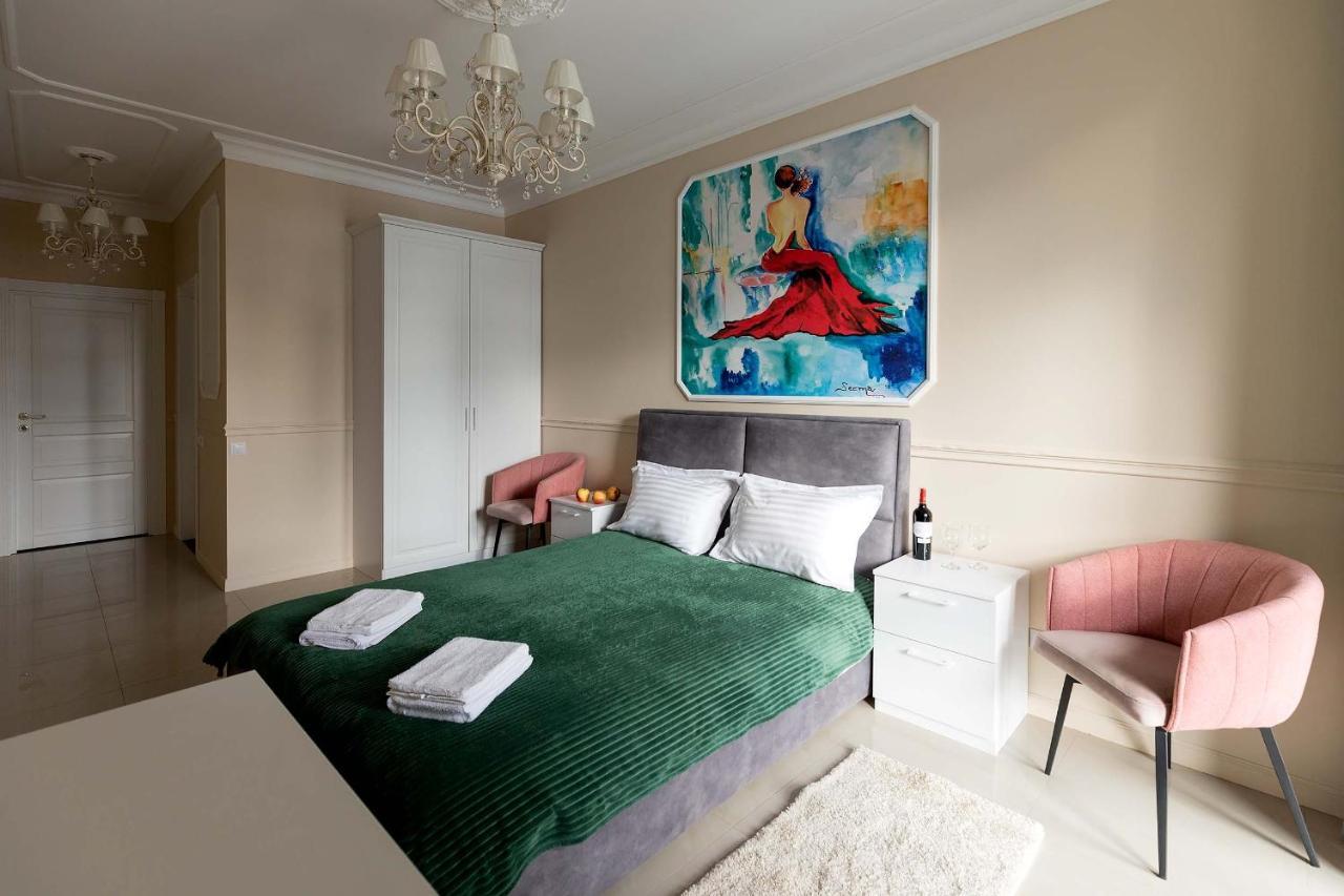 Sun Apartments Kiev Dış mekan fotoğraf