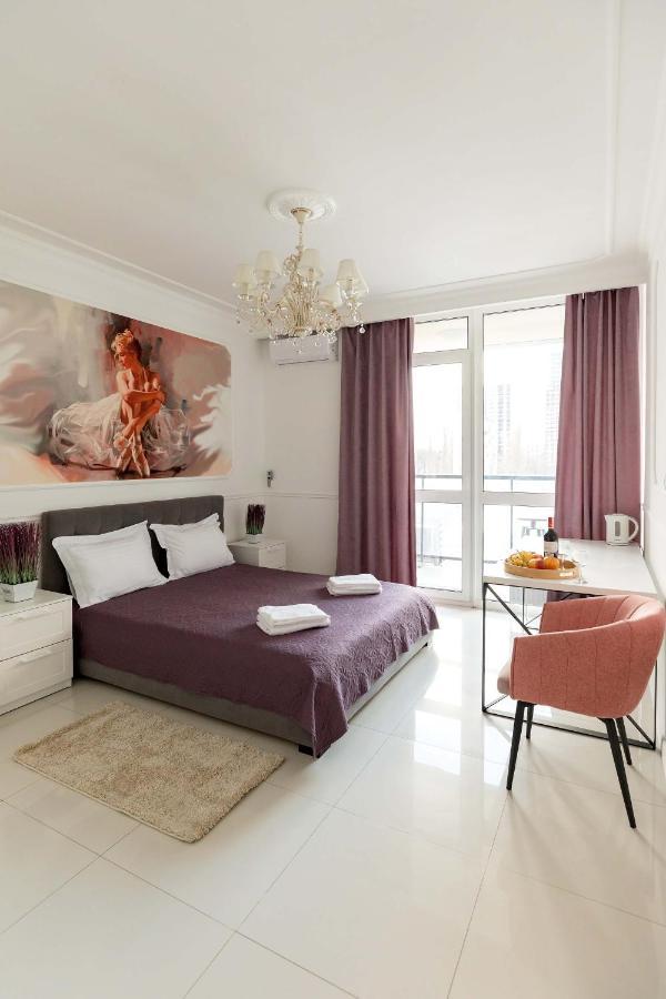 Sun Apartments Kiev Dış mekan fotoğraf