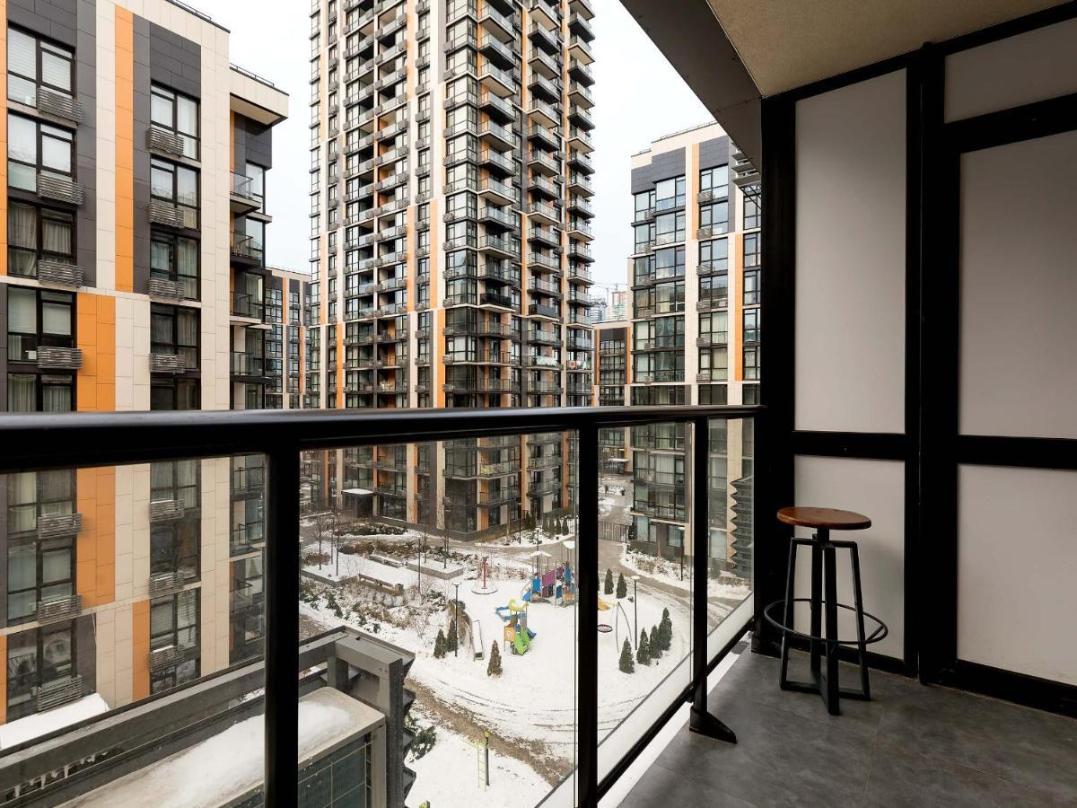 Sun Apartments Kiev Dış mekan fotoğraf