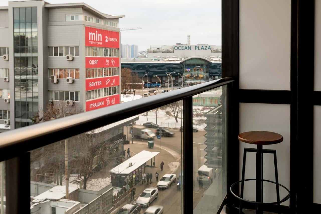 Sun Apartments Kiev Dış mekan fotoğraf