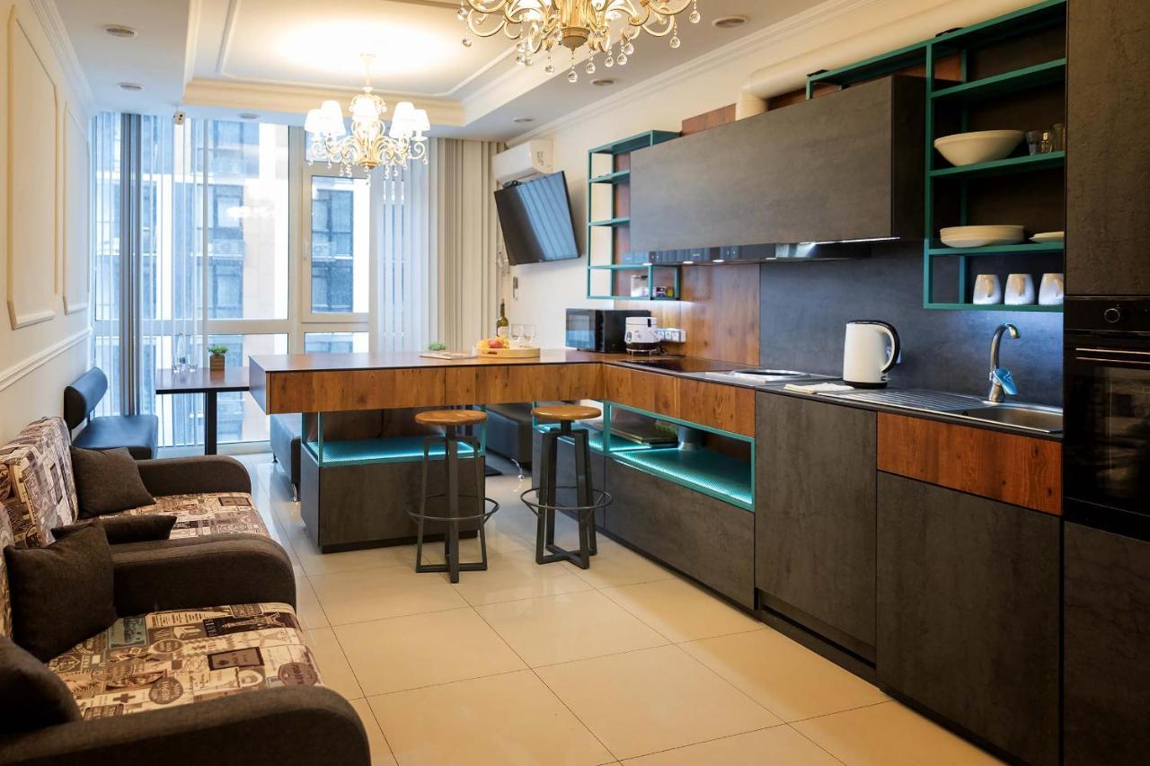 Sun Apartments Kiev Dış mekan fotoğraf