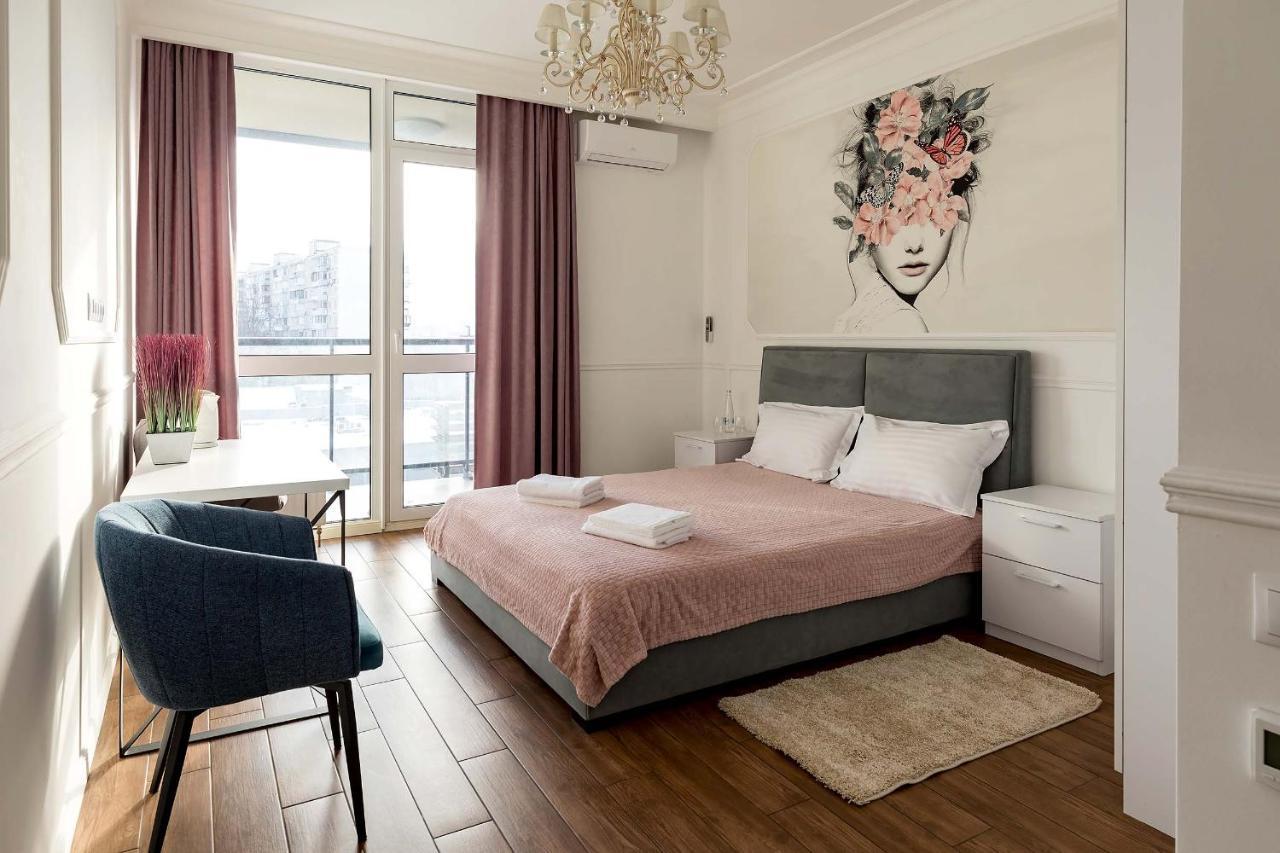 Sun Apartments Kiev Dış mekan fotoğraf
