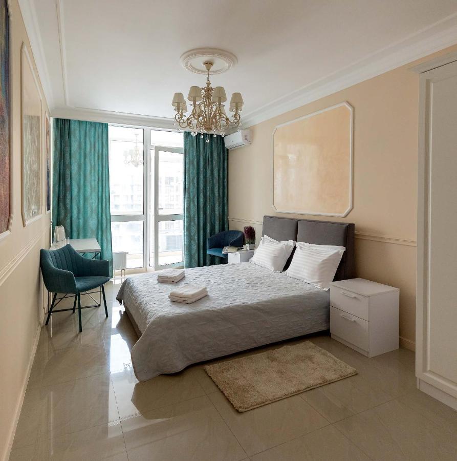 Sun Apartments Kiev Dış mekan fotoğraf